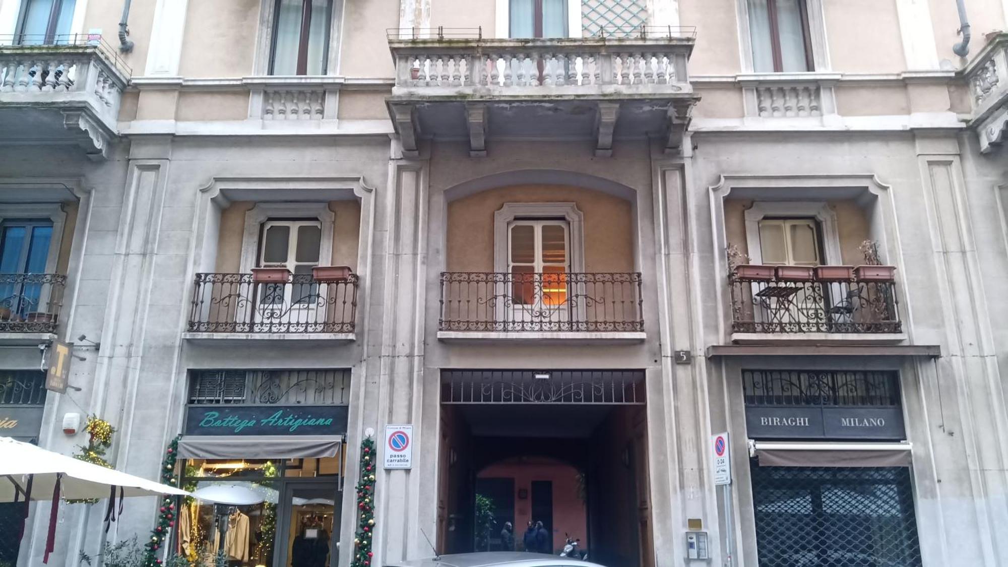 Stanza Privata Con Bagno Nel Centro Di Milano Apartment Екстериор снимка